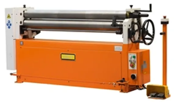 Электромеханический вальцовочный станок Stalex W11-10x2500