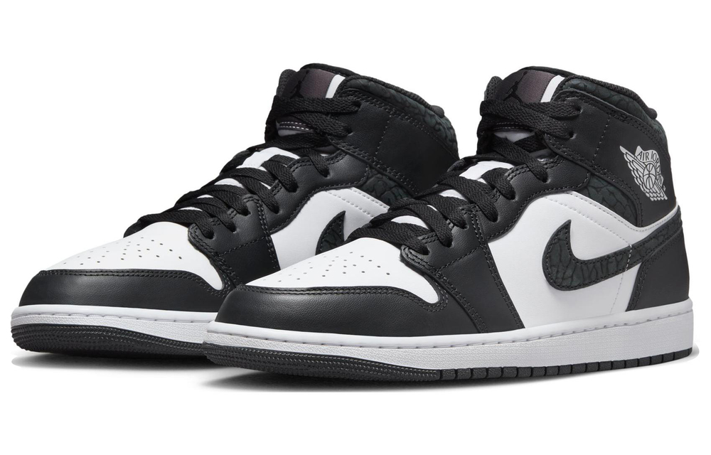 Jordan 1 Mid Se Panda Elephant