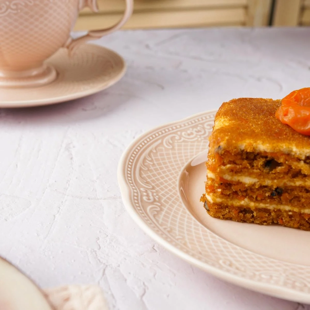 Тарелка 18 см, фарфор,серия "Aristocrat-Peach Tea", Noble