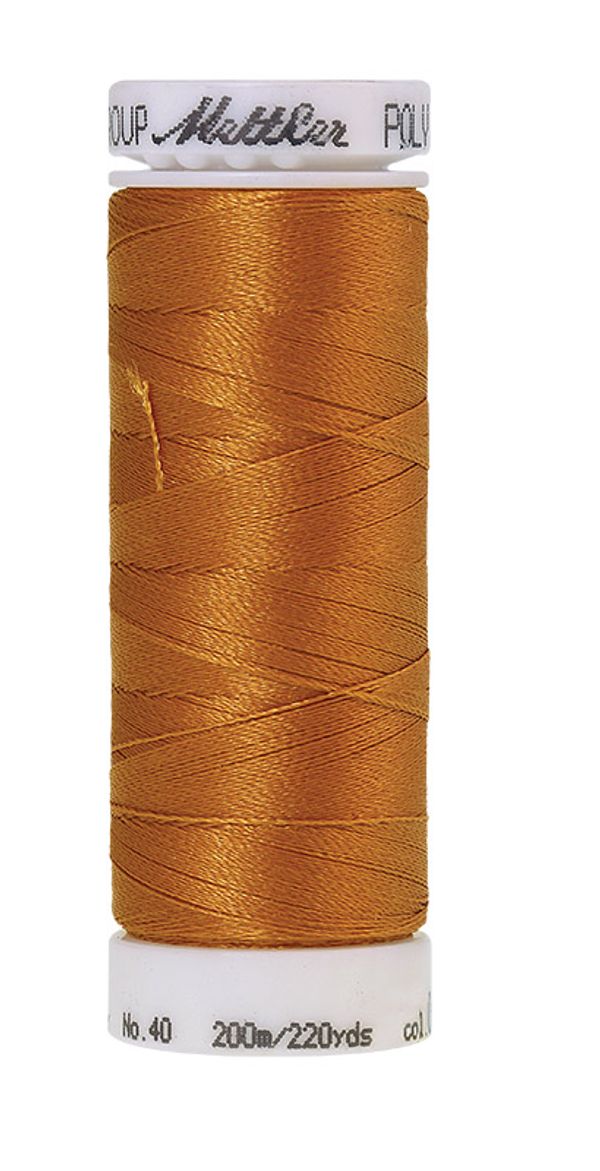 Нить вышивальная Mettler Poly Sheen 40 (200 м), 5 кат. | цв. 0922