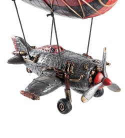 WS-280 Статуэтка в стиле Стимпанк «Дирижабль»