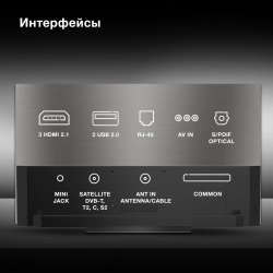 Телевизор Hyundai H-LED65OBU7700