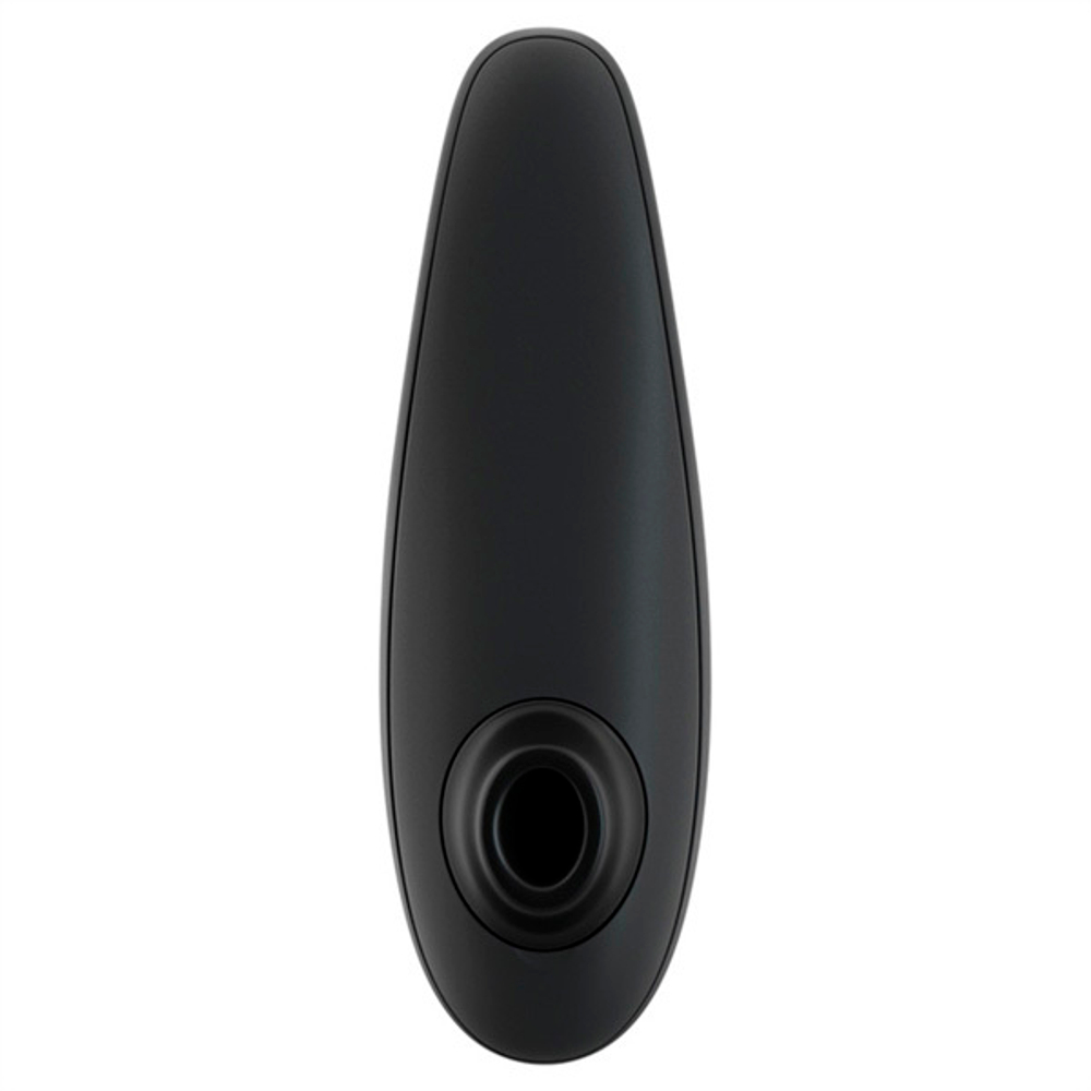 Черный вакуум-волновой стимулятор для клитора Womanizer Classic 2 Black WZ222SG9