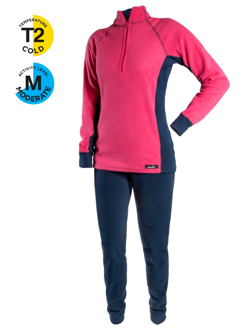 Термобелье Norfin LADY THERMO PINK 04 р.XL