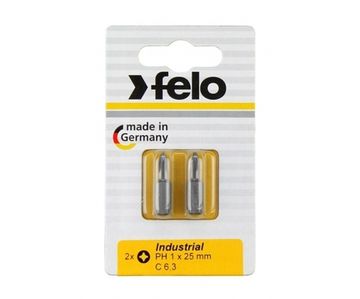 Набор крестовых бит Felo Phillips PH2 2 предмета 02202036