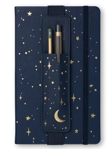 Bookaroo Pen Pouch - Moon &amp; Stars