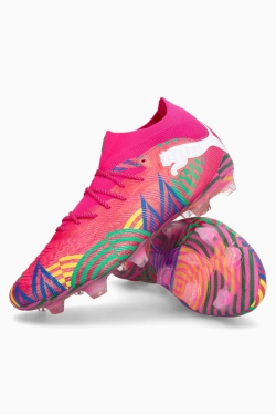 Бутсы Puma Future 9 Ultimate CA MX FG - розовый