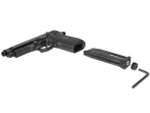 Пистолет пневматический Stalker STB (Beretta 92) к.4,5мм, блоубэк, автоогонь