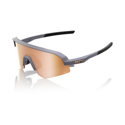 Спортивные очки 100% Slendale SL / Grey / Hiper Copper Mirror Lens / на узкое лицо
