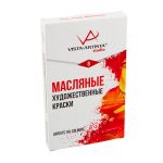 Краска масляная набор 8 цв. 10 мл, Vista-Artista VAOSS-0810