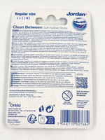 Зубочистка Jordan Clean Between Regular 40 шт. синие