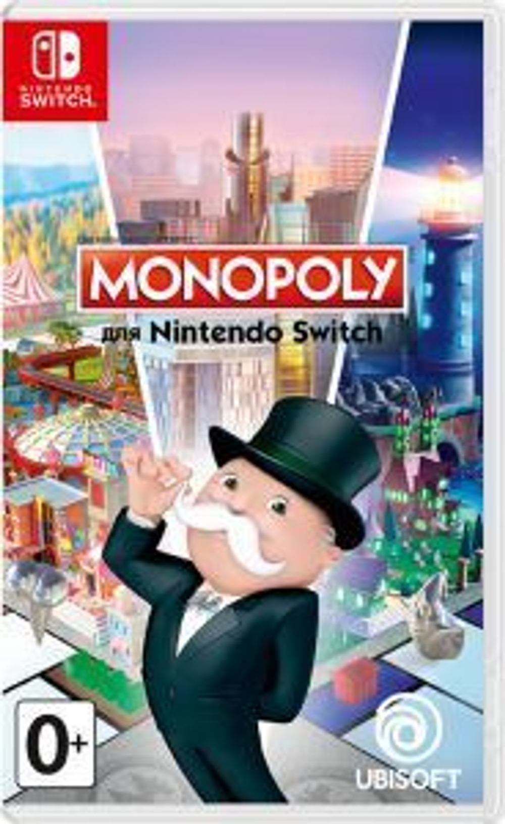 Monopoly (картридж для Nintendo Switch, полностью на русском языке)