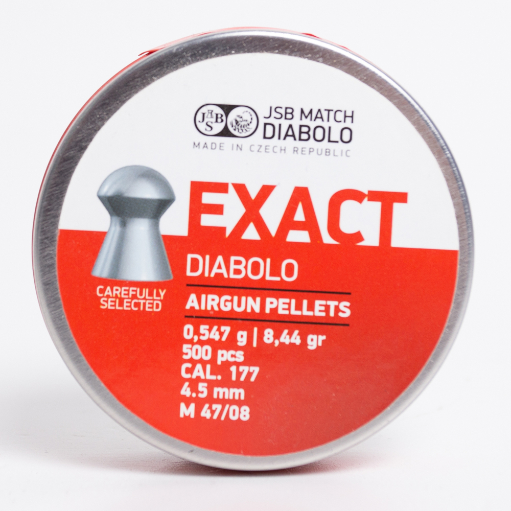 Пули JSB Exact Diabolo 4,5 мм 0.54 г (500 шт)