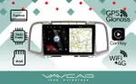 Магнитола для Toyota Venza 2008-2016 - Vaycar VA77-1790 на Android 13, Быстрая, 4G SIM-слот