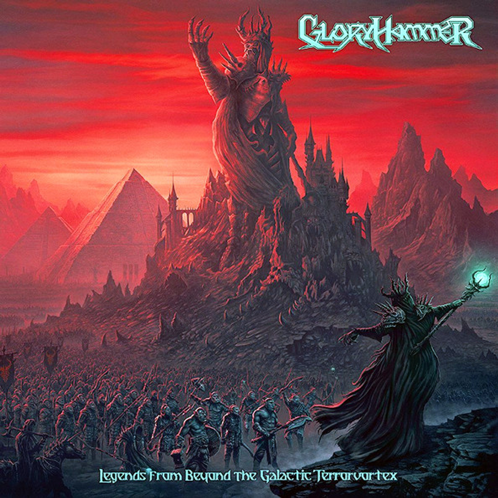 Gloryhammer / Legends From Beyond The Galactic Terrorvortex (RU)(2CD)