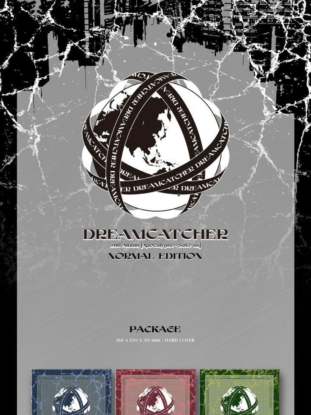 Альбом DREAMCATCHER - Apocalypse : Save us 2nd Album RANDOM Version