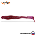 Силиконовая приманка "Minoga" ACTION FAT  6,1"(3шт) 155мм, 17,74 гр, цвет 021