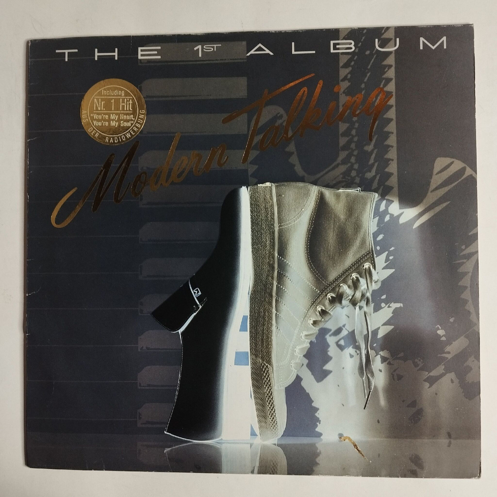 Винтажная виниловая пластинка LP Modern Talking The 1st Album You are My Heart, You are My Soul (Germany 1985)