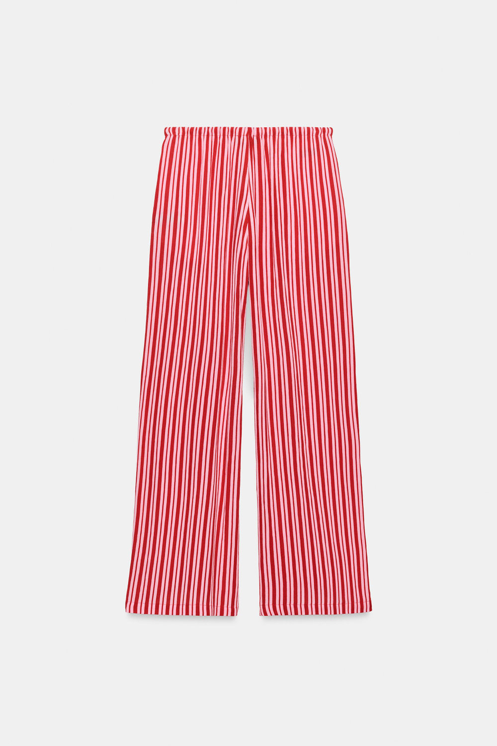 ШИРОКИЕ БРЮКИ В ПОЛОСКУ — ZARA
