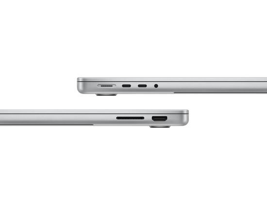Ноутбук MacBook Pro 16 2023 M3 Pro 12 CPU 18 GPU 18/512Gb Серебристый Silver