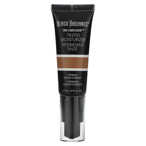 Black Radiance, True Complexion™, увлажняющее средство с оттенком, 1320359 средний, 27 мл (0,91 жидк. унции)