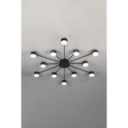 Люстра Rivoli Leona 3184-312 12хGX53 15 Вт модерн | Модерн