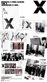 Альбом MONSTA X - 13TH MINI ALBUM [THE X]
