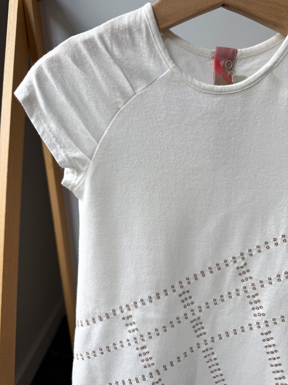 Платье Burberry хлопок-модал, 86