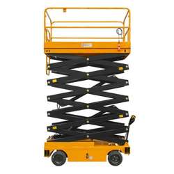 Подъемник ножничный самоходный SJY-0.5-7A (500 кг; 7 м) SMARTLIFT (SMART)