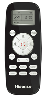Пульт управления к сплит-системе Hisense AS-07UW4RYDTG00B