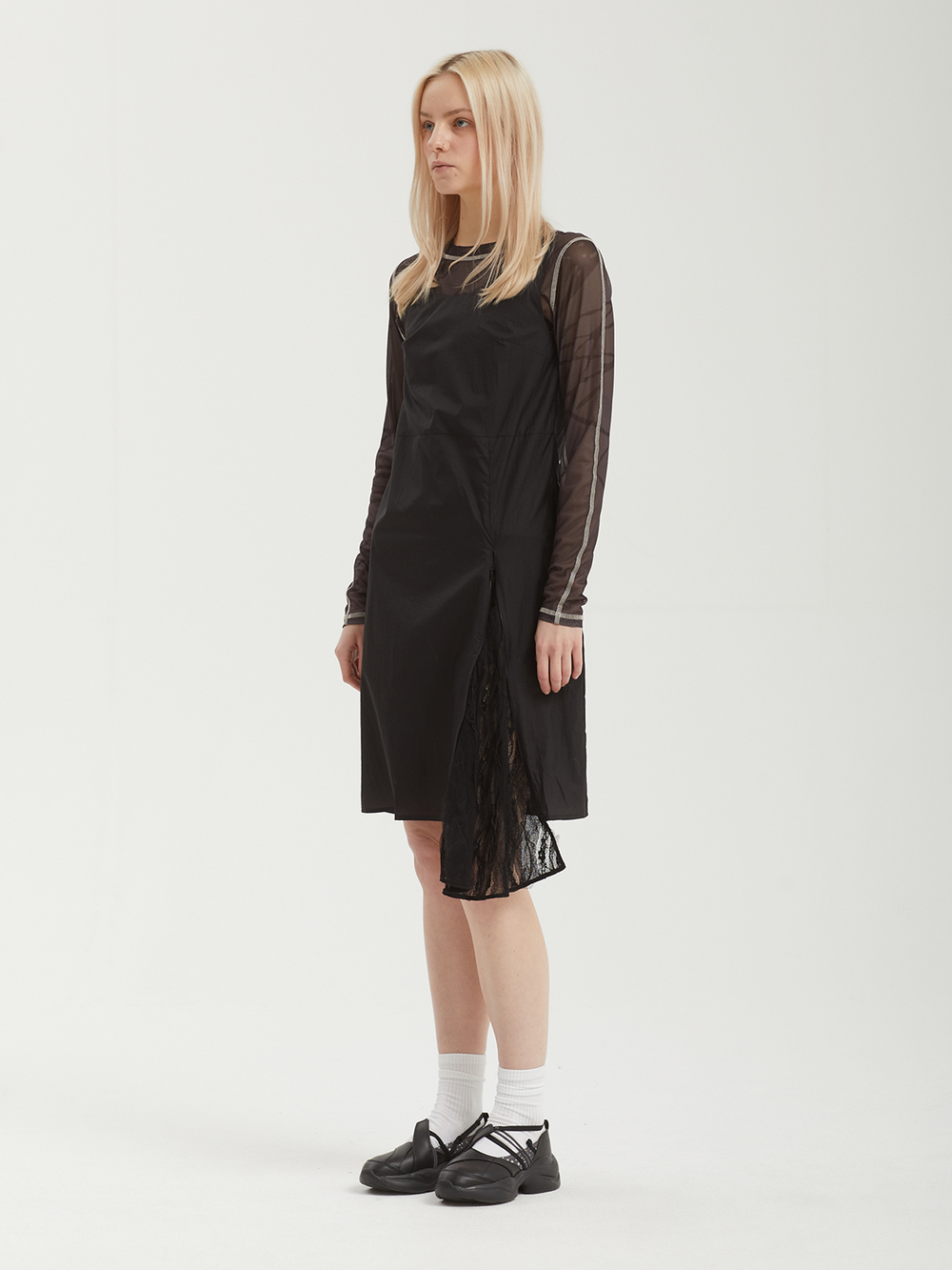 Платье Hidden Lace Nylon