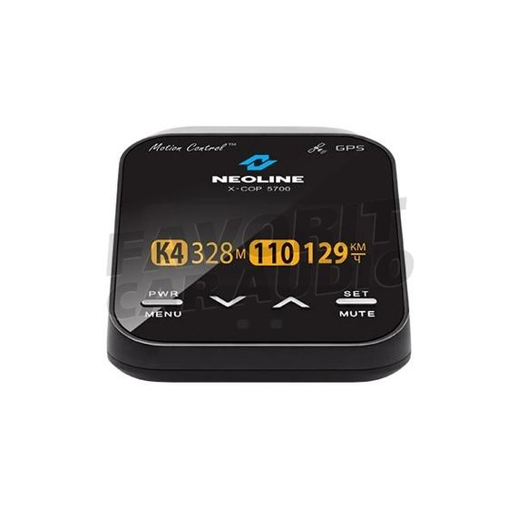 Радар-детектор Neoline X-COP 5700 GPS