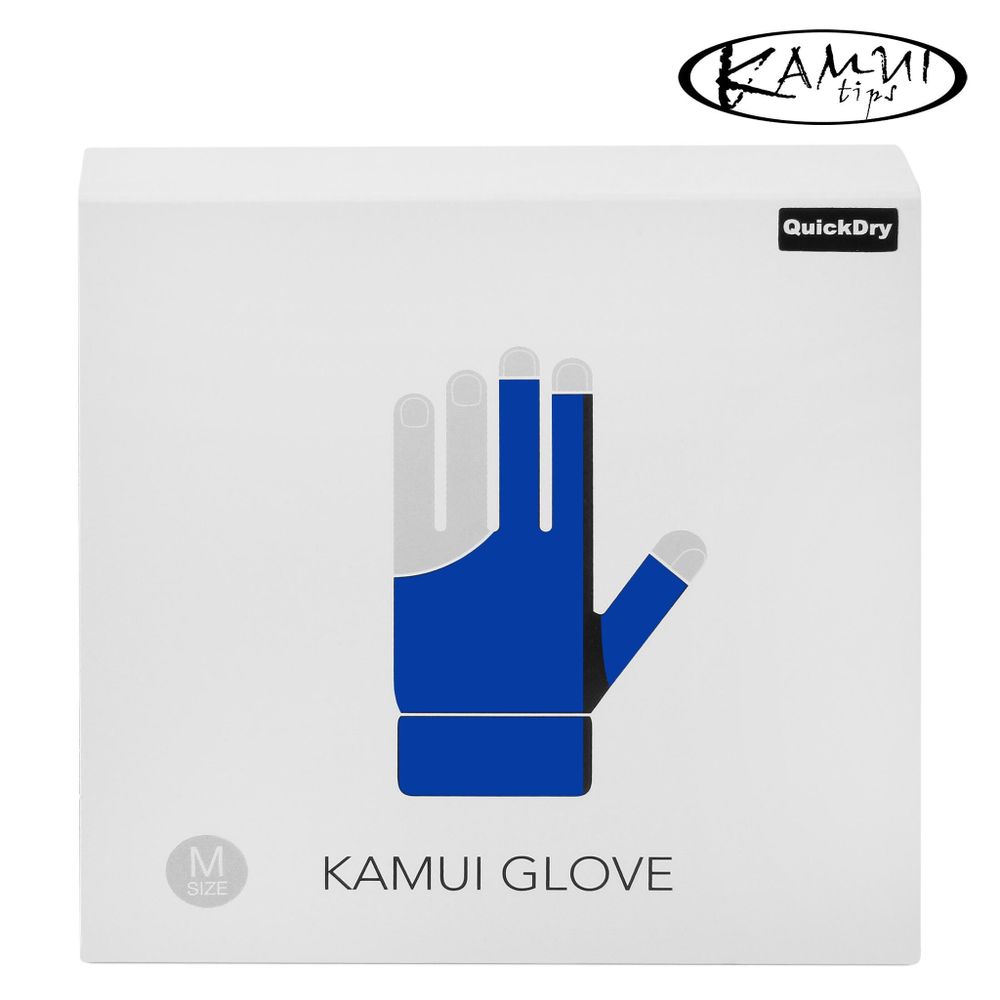 Перчатка Kamui QuickDry синяя/черная правая L