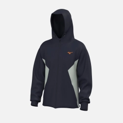 Толстовка Mizuno Athletics Sweat Jacket