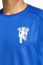 Футболка adidas Manchester United 26/27 Tiro Training - синий