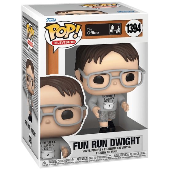Фигурка Funko POP! TV The Office Fun Run Dwight (1394) 65759 (уценка)