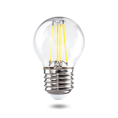 Светодиодная лампа MODELUX lamp ML2881- G45-12W-Е27-4500 clear