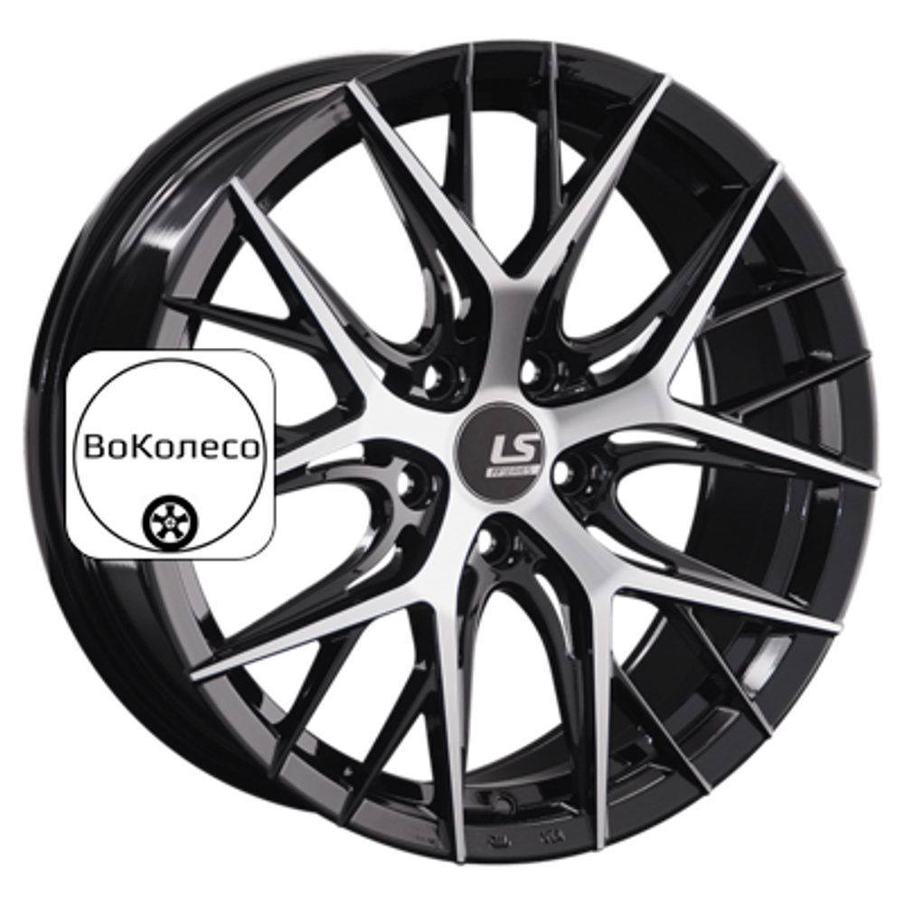 8x18/5x112 ET30 D66,6 RC57 BKF (конус) LS FlowForming