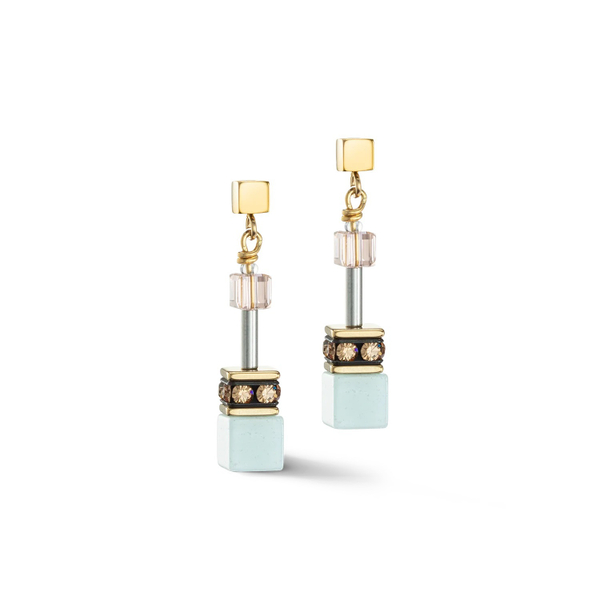 Серьги-пусеты Coeur de Lion Multicolour Gentle 4905/21-1576