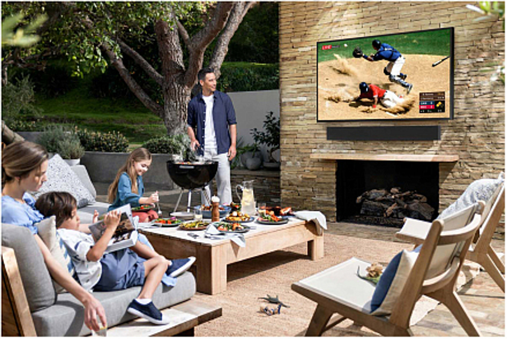 Телевизор Samsung QE65LST7TAUXRU