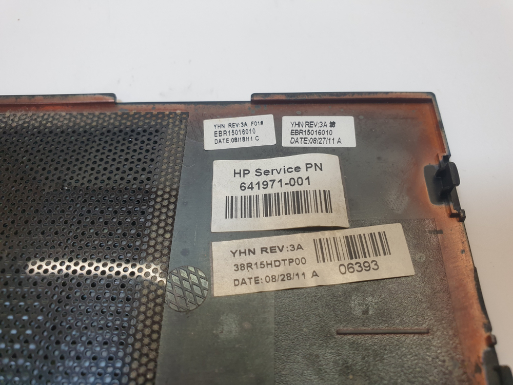 Крышка HDD-RAM HP G6-1000, 641971-001