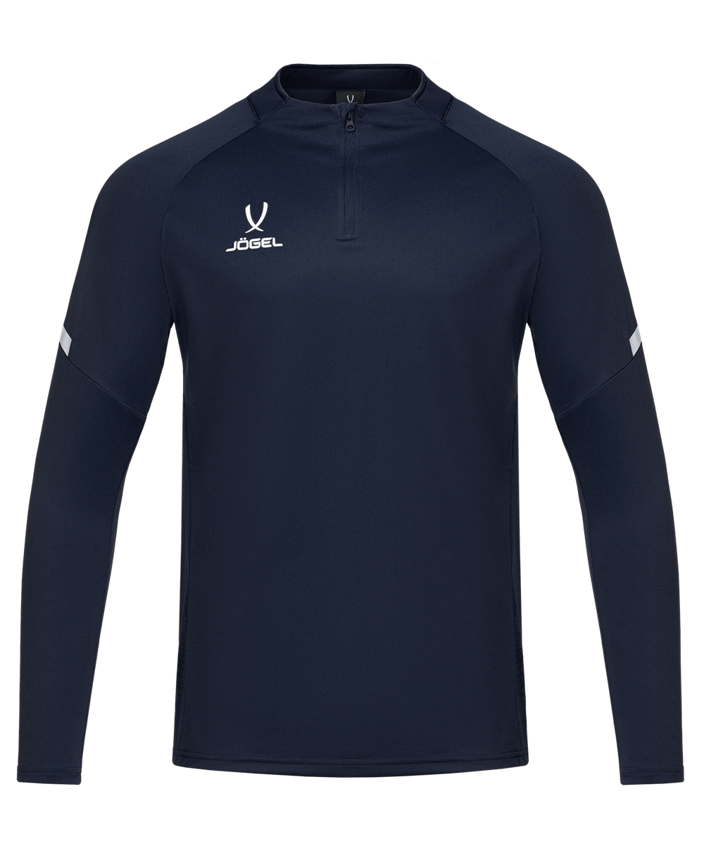 Джемпер тренировочный CAMP 2 Training Top, темно-синий, детский
