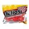 Твистер Helios Credo Double Tail 3,54"/9 см Pepper Red 5шт. (HS-28-030)