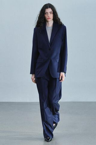 ПРЯМОЙ БЛЕЙЗЕР ИЗ СМЕСОВОЙ ШЕРСТИ — ZW COLLECTION — ZARA