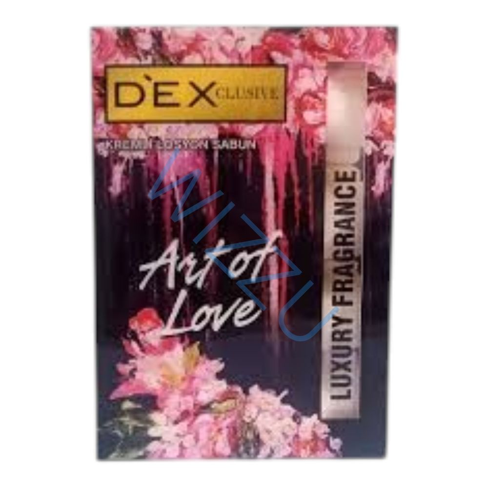Крем мыло Dex Clusive art of love 4/100гр