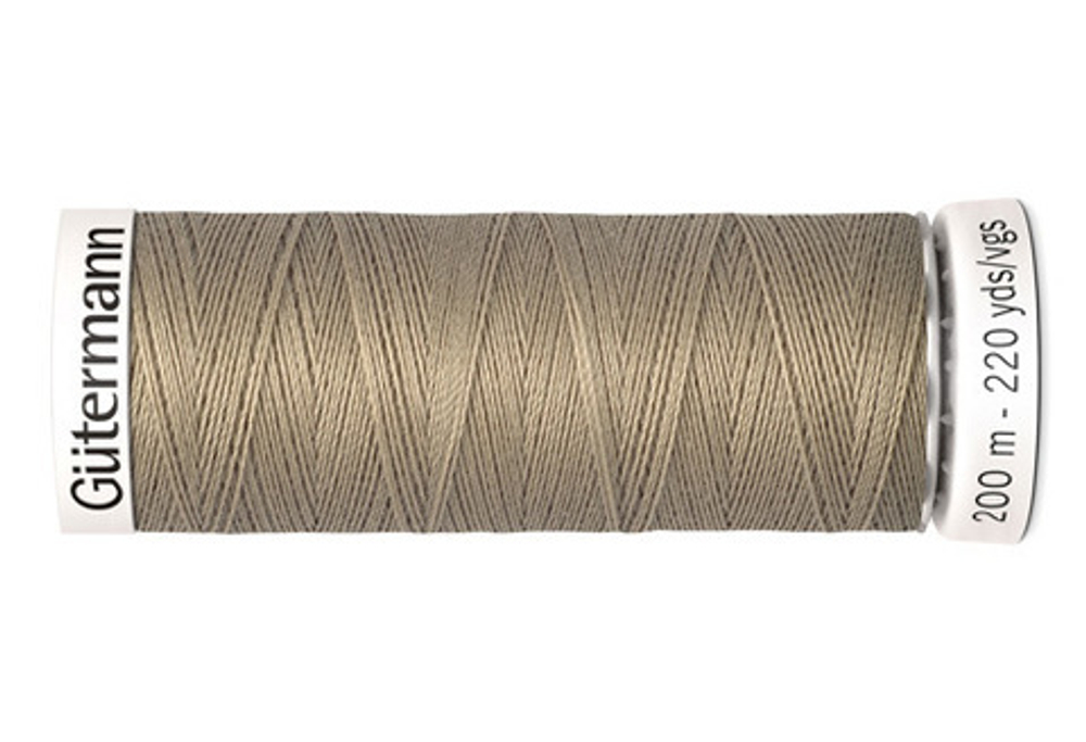 Нитки универсальные Sew All, 100% п/э-200 метров(№000 - №676)-Gutermann