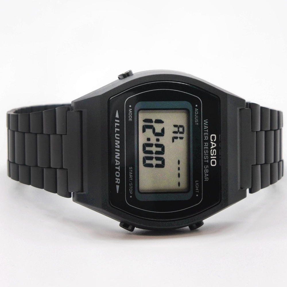 Японские наручные часы Casio Vintage B640WB-1A