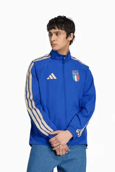 Кофта adidas Италия 2026 Anthem - синий