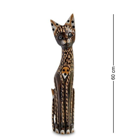 Decor and Gift 99-304 Статуэтка «Кошка» 60 см (албезия, о.Бали)