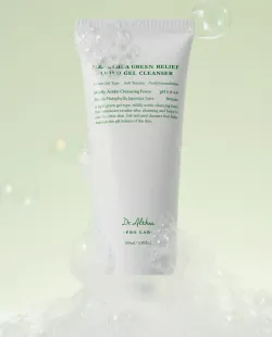 Гель-пенка для умывания с аминокислотами Dr. Althea Green Relief Amino Gel Cleanser 100 мл. (Срок годности до 05.05.2028)
